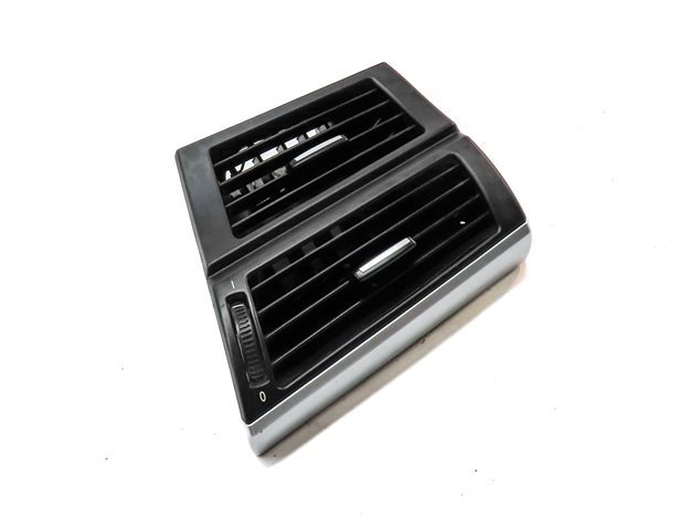 Thumbnail 3: 2007 BMW X5 (E70) FRONT RIGHT PASSENGER DASH HEAT AIR AC HVAC VENT (Black)