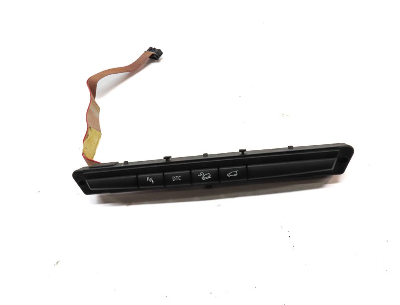 Thumbnail 2: 2007 BMW X5 (E70) REAR HATCH RELEASE PDC DTC HILL DESCENT BUTTON SWITCH PANEL