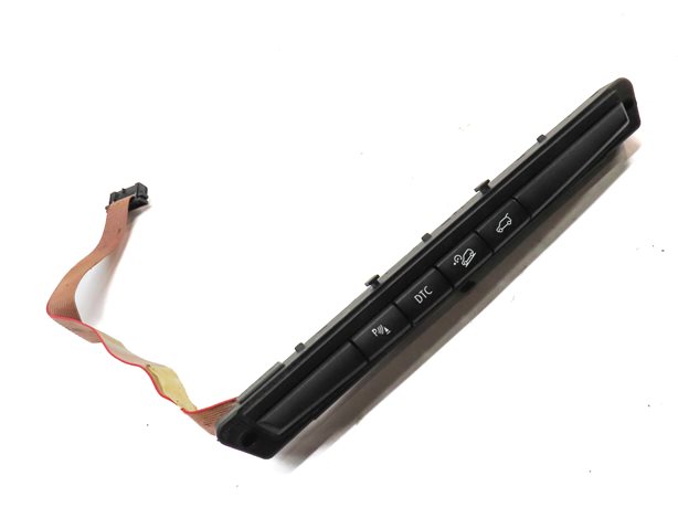 Thumbnail 3: 2007 BMW X5 (E70) REAR HATCH RELEASE PDC DTC HILL DESCENT BUTTON SWITCH PANEL
