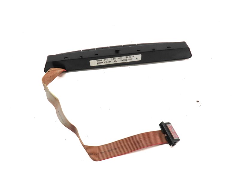 Thumbnail 5: 2007 BMW X5 (E70) REAR HATCH RELEASE PDC DTC HILL DESCENT BUTTON SWITCH PANEL