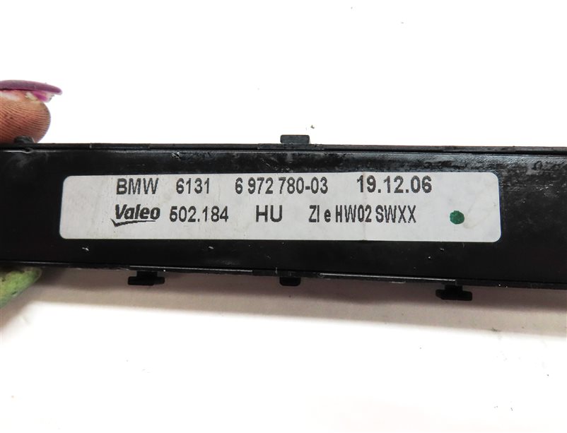 Thumbnail 6: 2007 BMW X5 (E70) REAR HATCH RELEASE PDC DTC HILL DESCENT BUTTON SWITCH PANEL