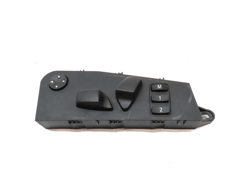 Thumbnail 2: 2007 BMW X5 (E70) FRONT LEFT DRIVER MEMORY LUMBAR SEAT POSITION ADJUST SWITCH