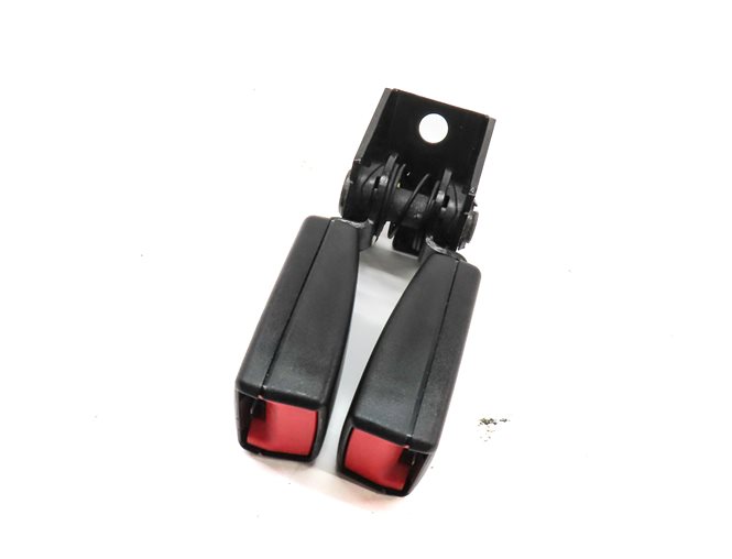 2007 BMW X5 (E70) REAR 3RD ROW LEFT & RIGHT SEAT SEATBELT BUCKLE RECEIVER SET/2