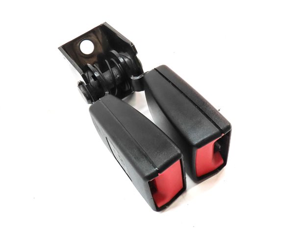 Thumbnail 3: 2007 BMW X5 (E70) REAR 3RD ROW LEFT & RIGHT SEAT SEATBELT BUCKLE RECEIVER SET/2
