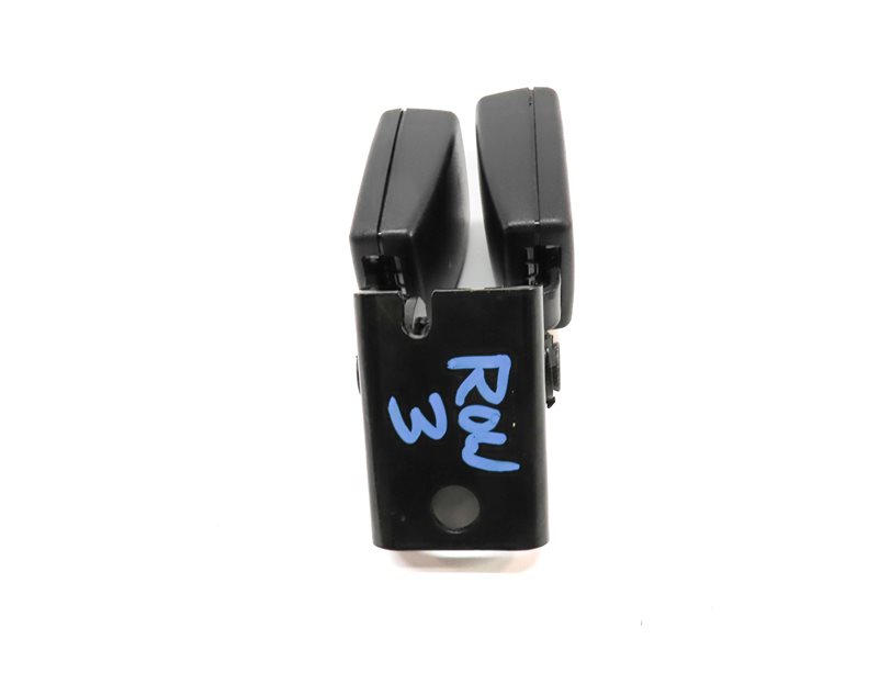 Thumbnail 4: 2007 BMW X5 (E70) REAR 3RD ROW LEFT & RIGHT SEAT SEATBELT BUCKLE RECEIVER SET/2