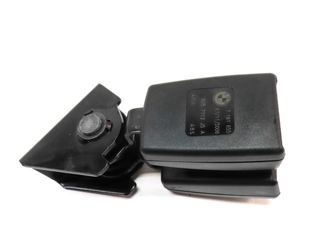 Thumbnail 5: 2007 BMW X5 (E70) REAR 3RD ROW LEFT & RIGHT SEAT SEATBELT BUCKLE RECEIVER SET/2