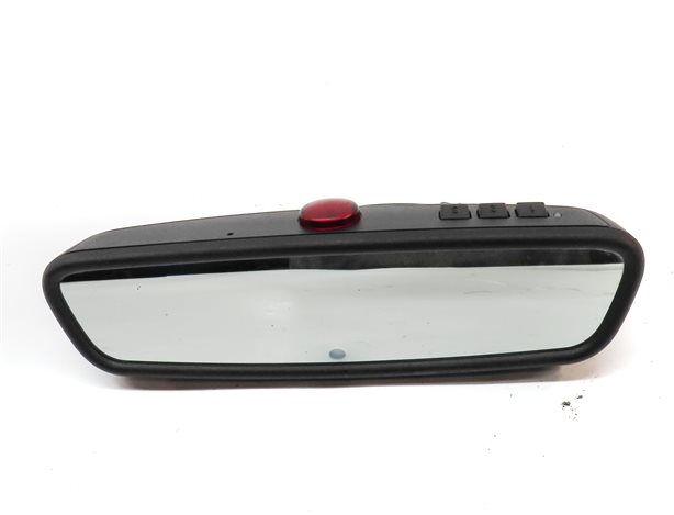 Thumbnail 2: 2007 BMW X5 (E70) INTERIOR REARVIEW MIRROR w/ AUTODIM COMPASS HOMELINK (Black)