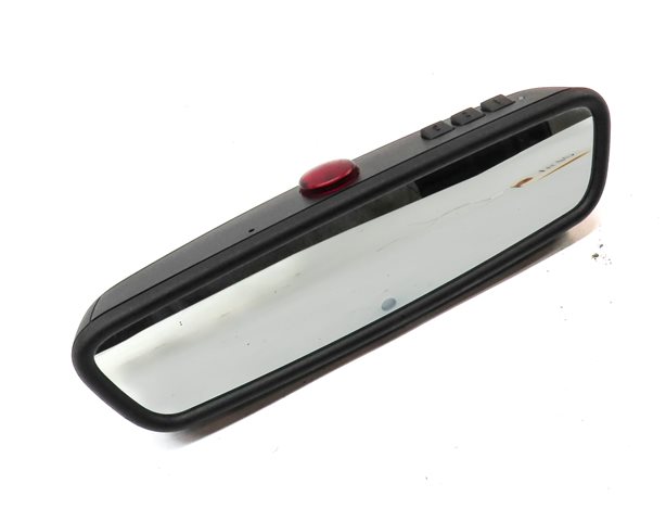 Thumbnail 3: 2007 BMW X5 (E70) INTERIOR REARVIEW MIRROR w/ AUTODIM COMPASS HOMELINK (Black)