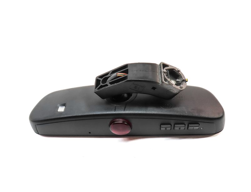 Thumbnail 4: 2007 BMW X5 (E70) INTERIOR REARVIEW MIRROR w/ AUTODIM COMPASS HOMELINK (Black)
