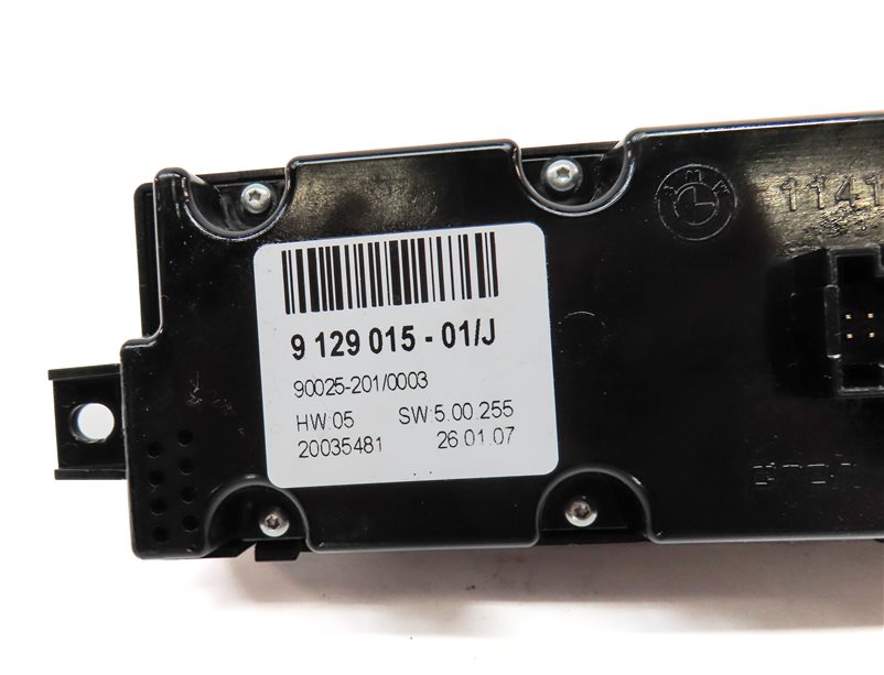 Thumbnail 8: 2007-2013 BMW X5 (E70) REAR HEATER A/C TEMPERATURE CLIMATE CONTROL (HEATED SEAT)