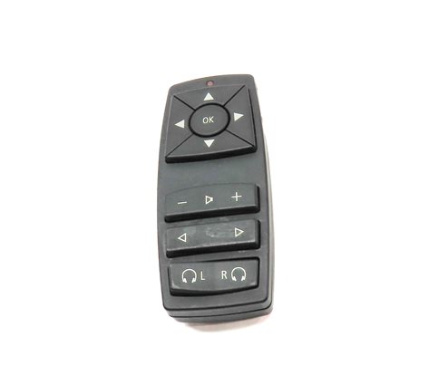 Thumbnail 2: 2007 BMW X5 (E70) REAR ENTERTAINMENT DVD SYSTEM HEADPHONE REMOTE CONTROL