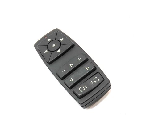 Thumbnail 3: 2007 BMW X5 (E70) REAR ENTERTAINMENT DVD SYSTEM HEADPHONE REMOTE CONTROL