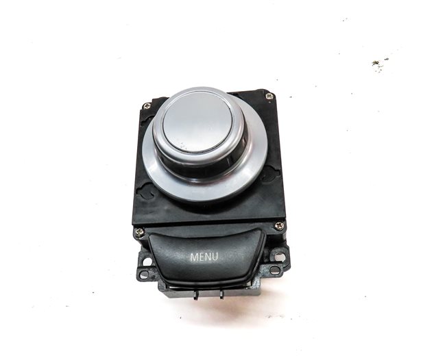 Thumbnail 2: 2007 BMW X5 (E70) FRONT CENTER CONSOLE iDRIVE MEDIA SELECT CONTROL KNOB DIAL