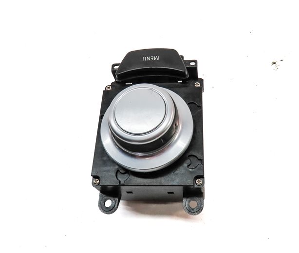 Thumbnail 4: 2007 BMW X5 (E70) FRONT CENTER CONSOLE iDRIVE MEDIA SELECT CONTROL KNOB DIAL