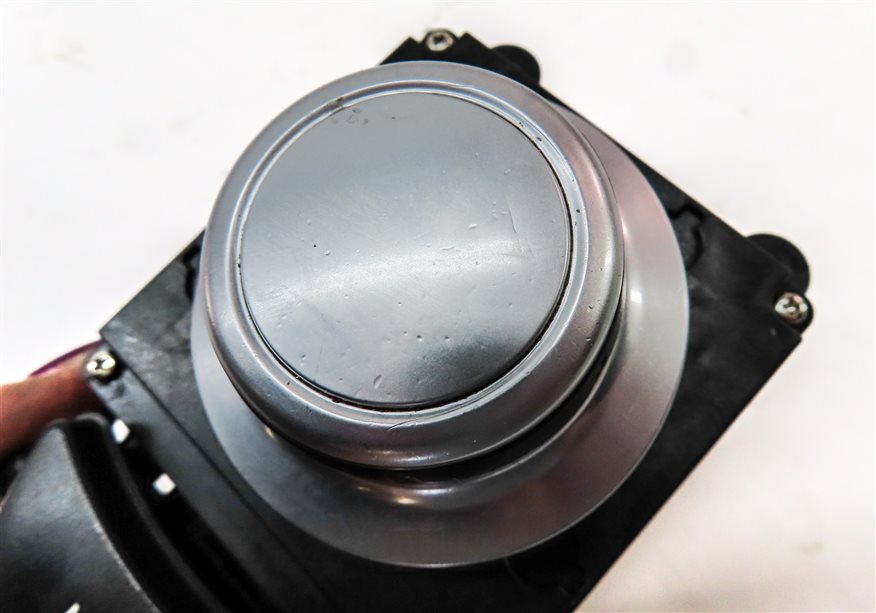 Thumbnail 7: 2007 BMW X5 (E70) FRONT CENTER CONSOLE iDRIVE MEDIA SELECT CONTROL KNOB DIAL