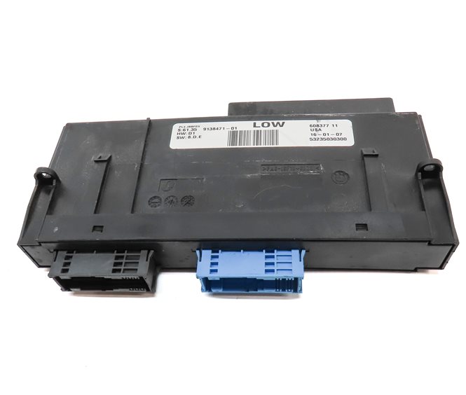 Thumbnail 2: 2007-2010 BMW X5 (E70) MAIN PRIMARY BODY CONTROL MODULE COMPUTER (BCM)