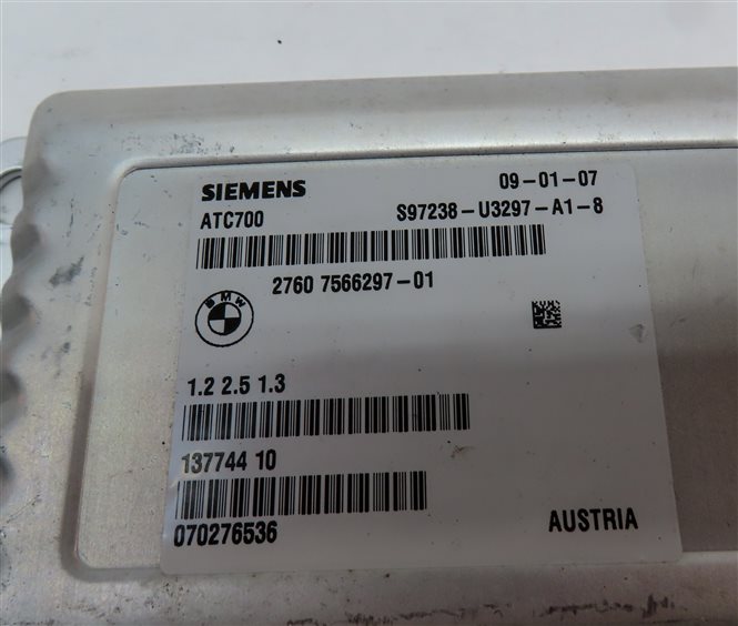 Thumbnail 5: 2007-2014 BMW X5 X5M X6 X6M - (E70 / E71) ATC700 TRANSFER CASE CONTROL MODULE