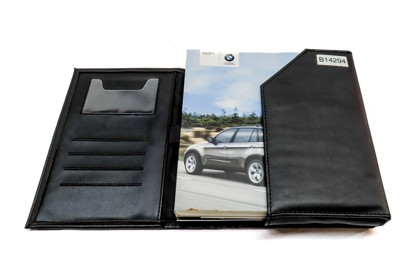 Thumbnail 12: 2007 BMW X5 (E70) 4.8L (N62) OWNERS MANUAL BOOKLET w/ LEATHER CASE SET/9