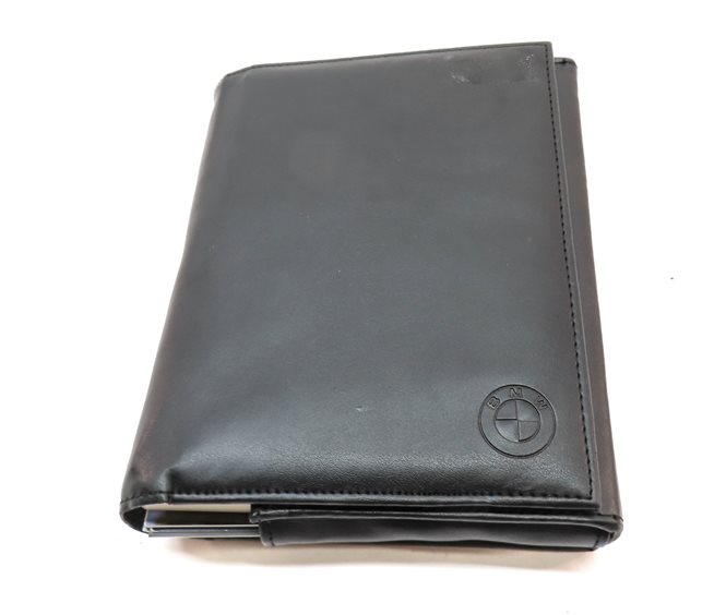 Thumbnail 13: 2007 BMW X5 (E70) 4.8L (N62) OWNERS MANUAL BOOKLET w/ LEATHER CASE SET/9