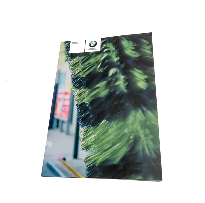 Thumbnail 5: 2007 BMW X5 (E70) 4.8L (N62) OWNERS MANUAL BOOKLET w/ LEATHER CASE SET/9