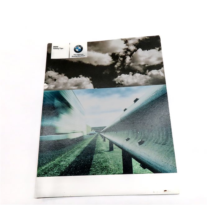 Thumbnail 6: 2007 BMW X5 (E70) 4.8L (N62) OWNERS MANUAL BOOKLET w/ LEATHER CASE SET/9