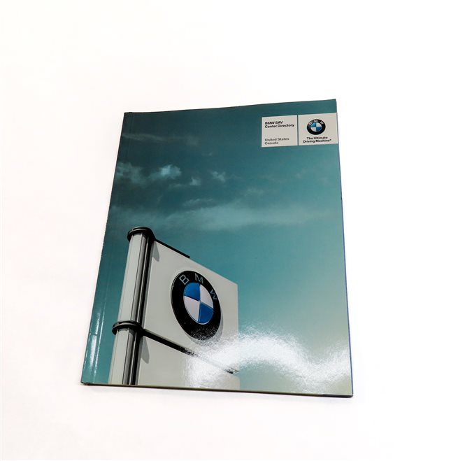 Thumbnail 7: 2007 BMW X5 (E70) 4.8L (N62) OWNERS MANUAL BOOKLET w/ LEATHER CASE SET/9