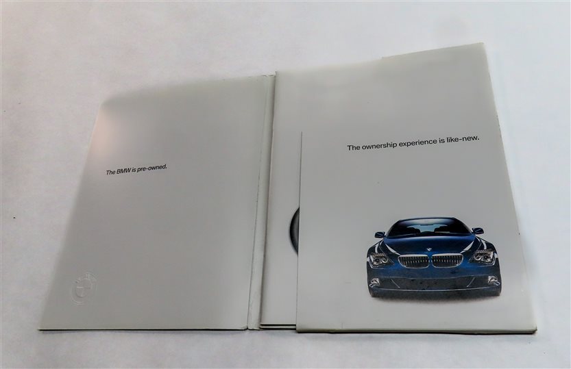 Thumbnail 9: 2007 BMW X5 (E70) 4.8L (N62) OWNERS MANUAL BOOKLET w/ LEATHER CASE SET/9