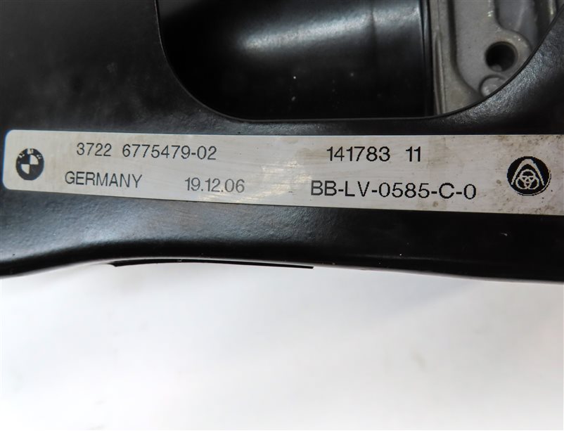 Thumbnail 9: 07-14 BMW X5 X5M X6 X6M (E70 E71 E72) AIR SUSPENSION COMPRESSOR PUMP MOTOR (AMK)