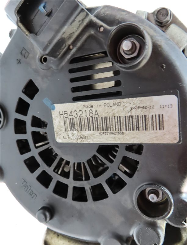Thumbnail 7: 2007-2010 BMW X5 (E70) 4.8L N62 V8 ENGINE 220 AMP ALTERNATOR POWER CHARGER