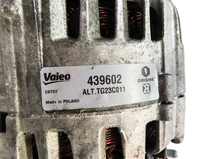Thumbnail 8: 2007-2010 BMW X5 (E70) 4.8L N62 V8 ENGINE 220 AMP ALTERNATOR POWER CHARGER
