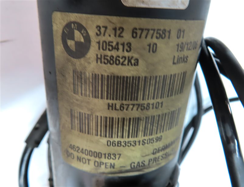 Thumbnail 7: 2007 BMW X5 (E70) AWD REAR LEFT DRIVER VDC SUSPENSION SHOCK STRUT