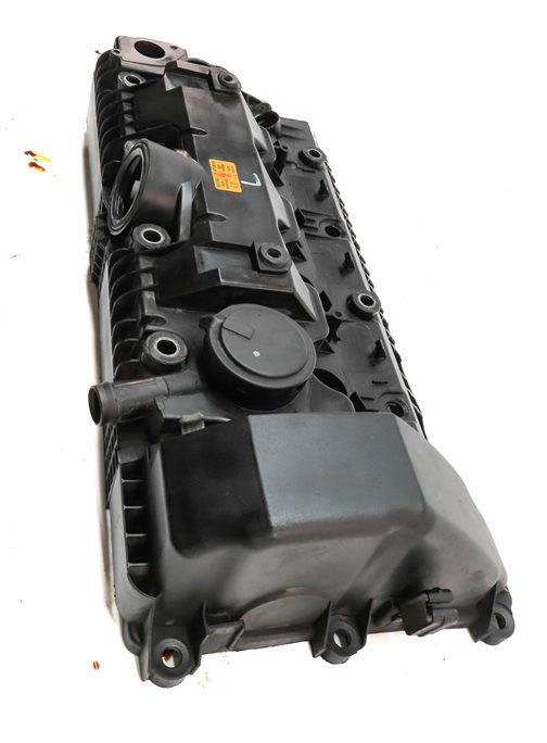Thumbnail 5: 02-10 BMW 545i 550i 645i 745i 750i X5 (E53 E60 E63 E65 E66) V8 LEFT VALVE COVER