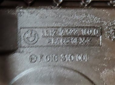 Thumbnail 7: 02-10 BMW 545i 550i 645i 745i 750i X5 (E53 E60 E63 E65 E66) V8 LEFT VALVE COVER