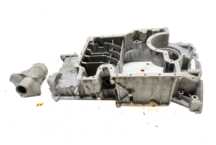 Thumbnail 2: 2007-2010 BMW X5 (E70) 4.8L V8 N62 ENGINE UPPER MOTOR OIL FLUID PAN CRADLE