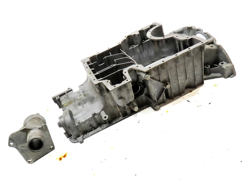 Thumbnail 3: 2007-2010 BMW X5 (E70) 4.8L V8 N62 ENGINE UPPER MOTOR OIL FLUID PAN CRADLE