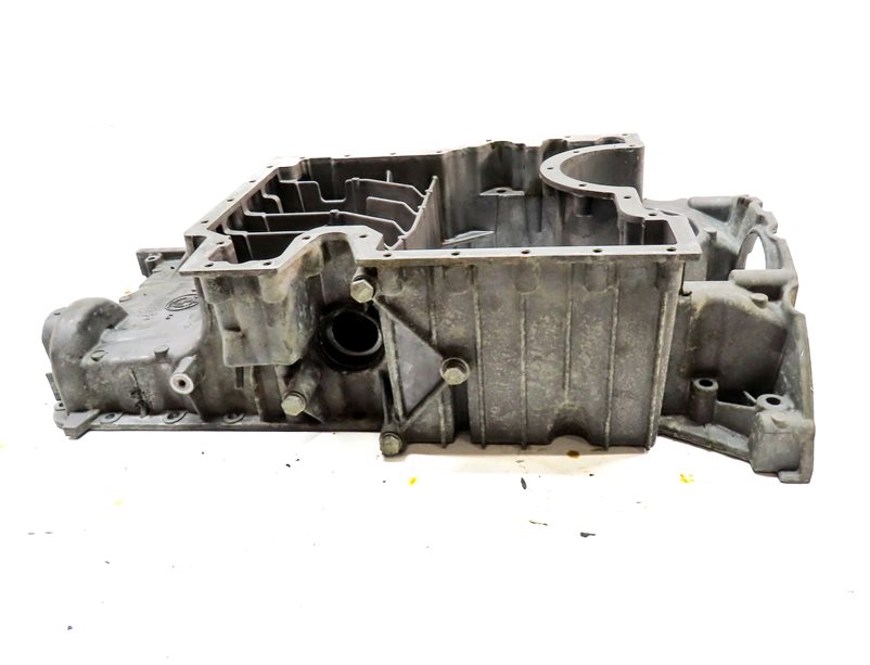 Thumbnail 4: 2007-2010 BMW X5 (E70) 4.8L V8 N62 ENGINE UPPER MOTOR OIL FLUID PAN CRADLE