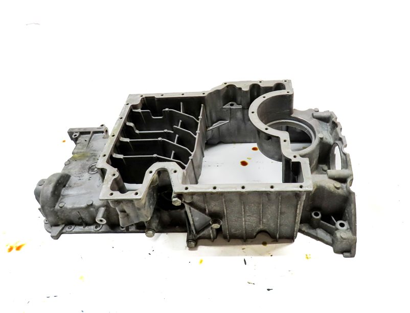 Thumbnail 5: 2007-2010 BMW X5 (E70) 4.8L V8 N62 ENGINE UPPER MOTOR OIL FLUID PAN CRADLE