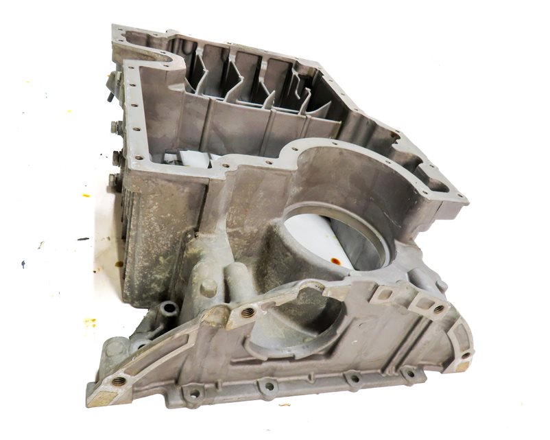 Thumbnail 6: 2007-2010 BMW X5 (E70) 4.8L V8 N62 ENGINE UPPER MOTOR OIL FLUID PAN CRADLE