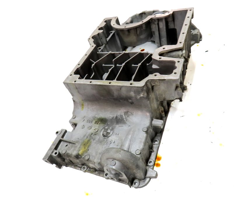 Thumbnail 7: 2007-2010 BMW X5 (E70) 4.8L V8 N62 ENGINE UPPER MOTOR OIL FLUID PAN CRADLE