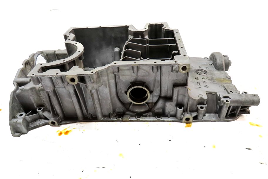 Thumbnail 8: 2007-2010 BMW X5 (E70) 4.8L V8 N62 ENGINE UPPER MOTOR OIL FLUID PAN CRADLE