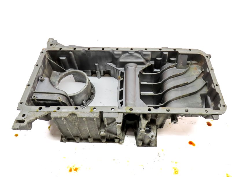 Thumbnail 9: 2007-2010 BMW X5 (E70) 4.8L V8 N62 ENGINE UPPER MOTOR OIL FLUID PAN CRADLE