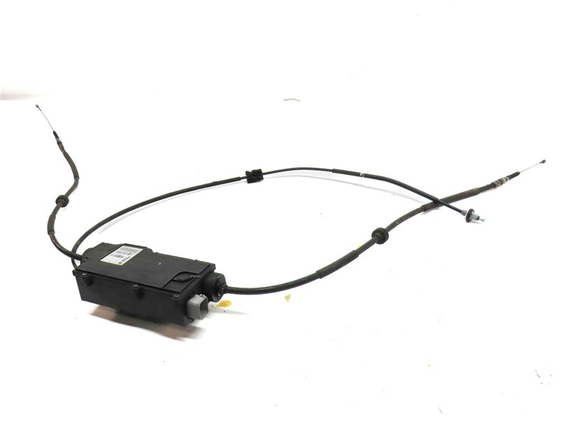 2007 BMW X5 (E70) EMERGENCY ELECTRONIC PARK PARKING BRAKE ACTUATOR MOTOR w/CABLE