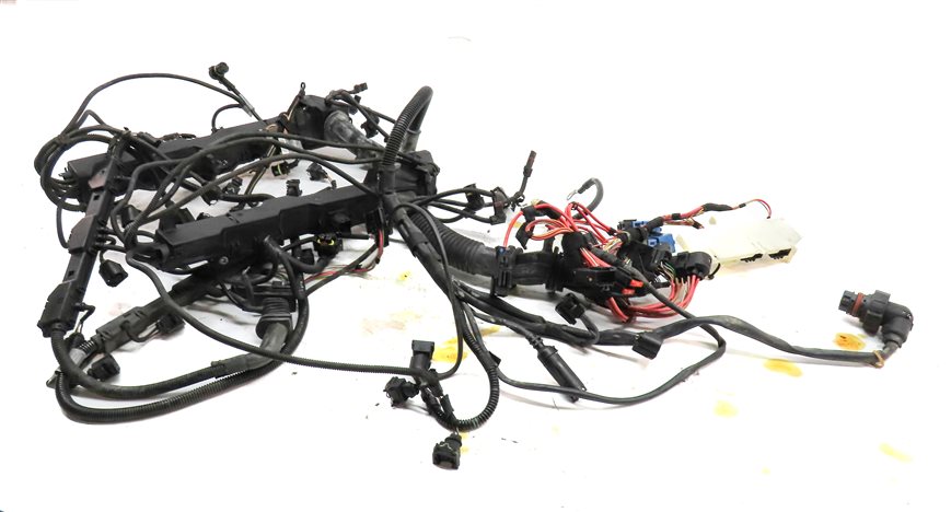 2007 BMW X5 (E70) 4.8L (N62) ENGINE MOTOR WIRE WIRING HARNESS LOOM