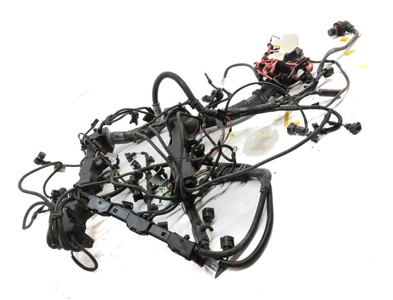 Thumbnail 3: 2007 BMW X5 (E70) 4.8L (N62) ENGINE MOTOR WIRE WIRING HARNESS LOOM