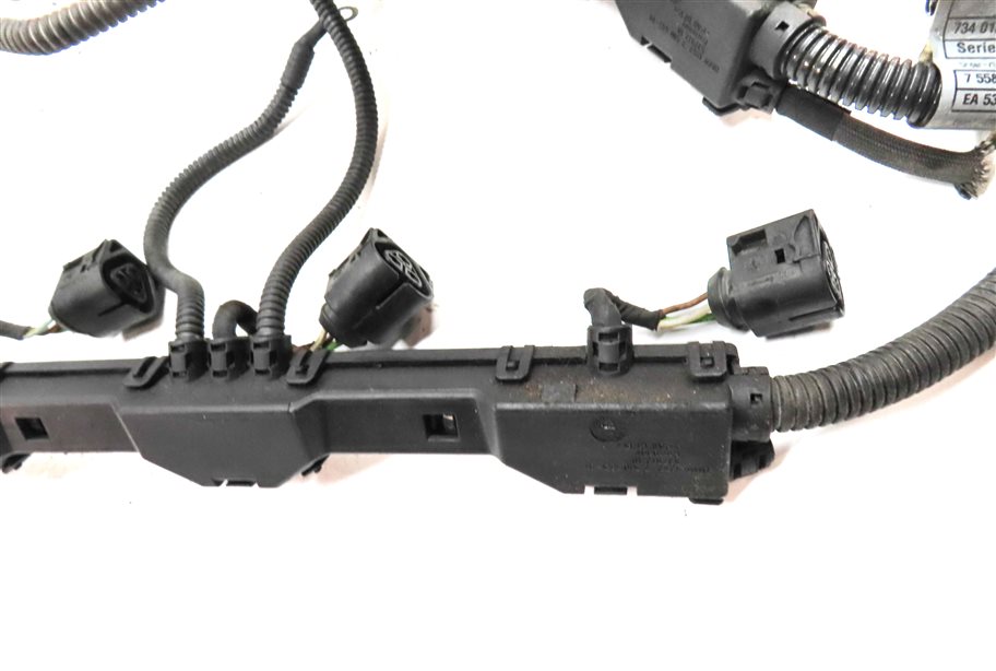 Thumbnail 7: 2007 BMW X5 (E70) 4.8L (N62) ENGINE MOTOR WIRE WIRING HARNESS LOOM