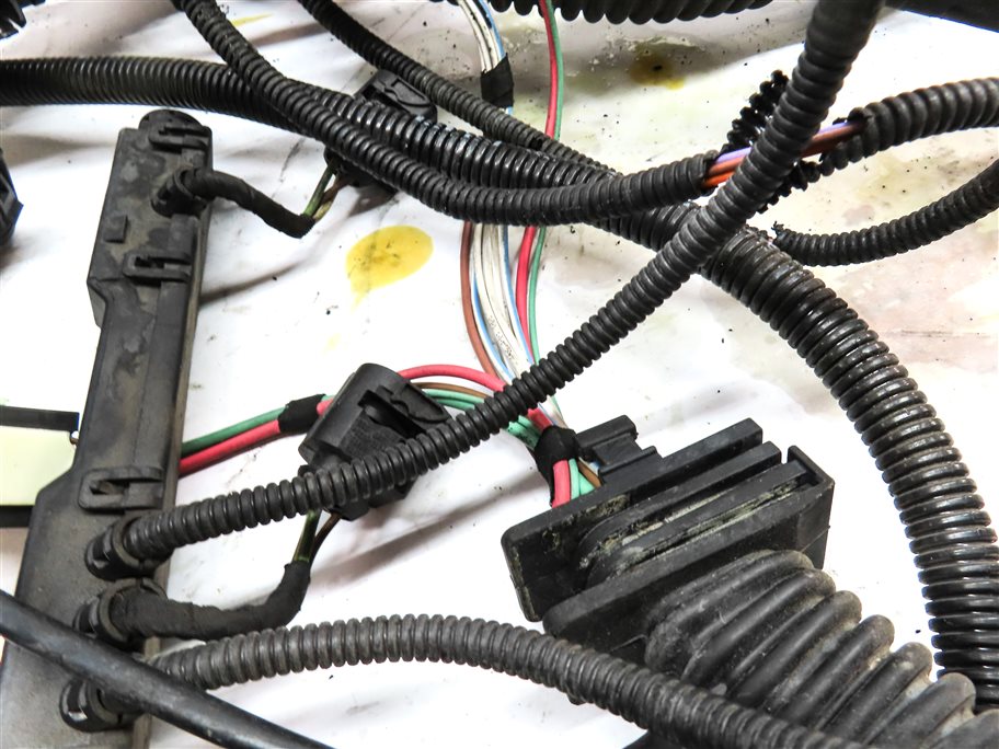 Thumbnail 8: 2007 BMW X5 (E70) 4.8L (N62) ENGINE MOTOR WIRE WIRING HARNESS LOOM