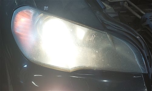 Thumbnail 2: 2007-2011 BMW X5 (E70) RIGHT - XENON HID ADAPTIVE DYNAMIC HEADLIGHT LIGHT LAMP