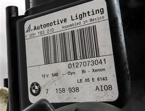 Thumbnail 7: 2007-2011 BMW X5 (E70) RIGHT - XENON HID ADAPTIVE DYNAMIC HEADLIGHT LIGHT LAMP
