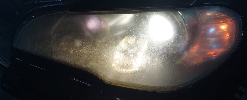 Thumbnail 2: 07-11 BMW X5 (E70) LEFT DRIVER XENON HID ADAPTIVE DYNAMIC HEADLIGHT LIGHT LAMP