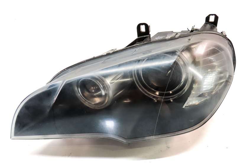 Thumbnail 3: 07-11 BMW X5 (E70) LEFT DRIVER XENON HID ADAPTIVE DYNAMIC HEADLIGHT LIGHT LAMP